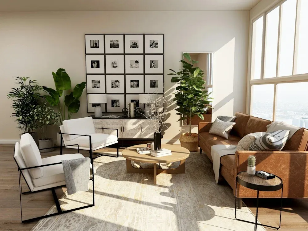 A bright, welcoming practice interior